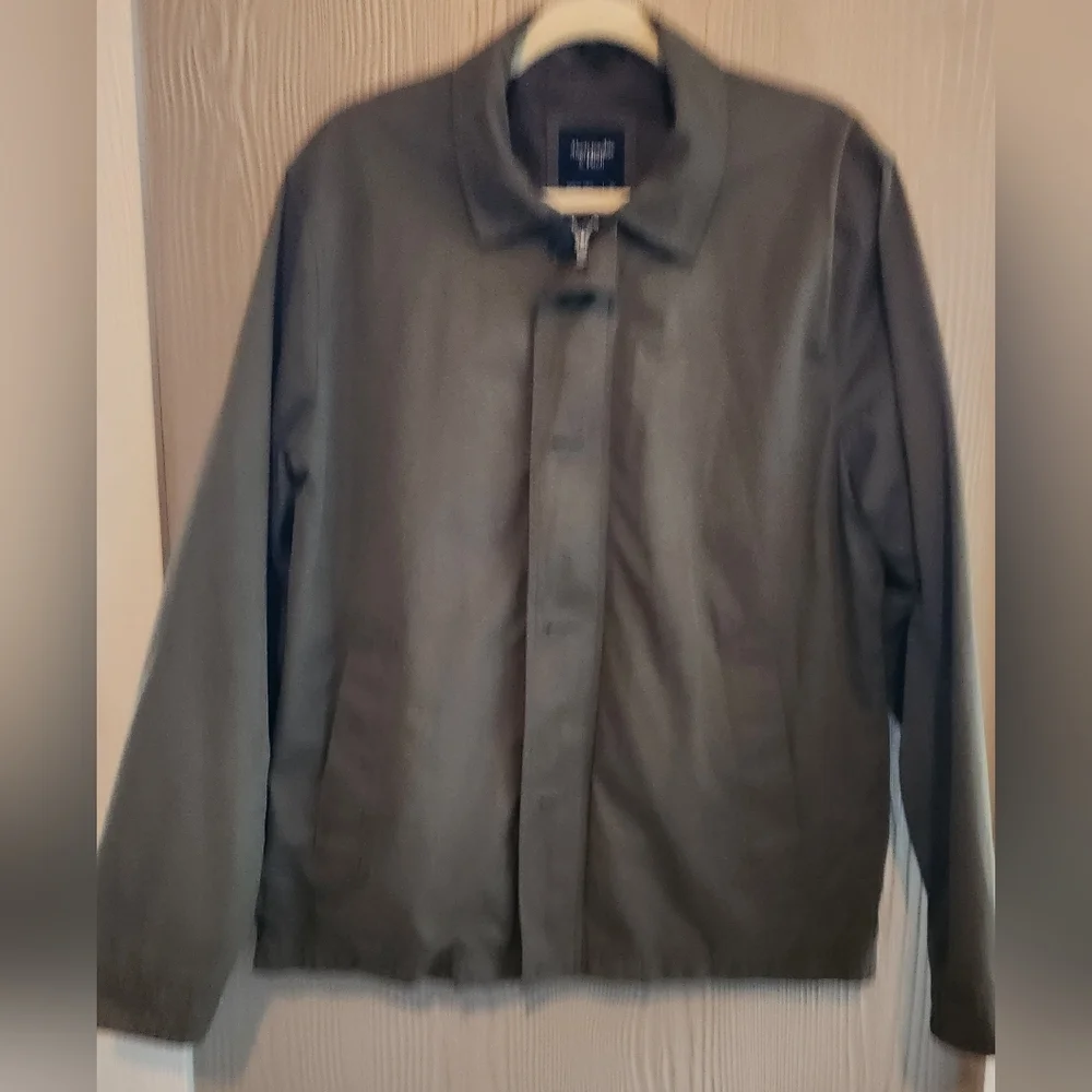 Abercrombie & Fitch Olive Green Jacket
